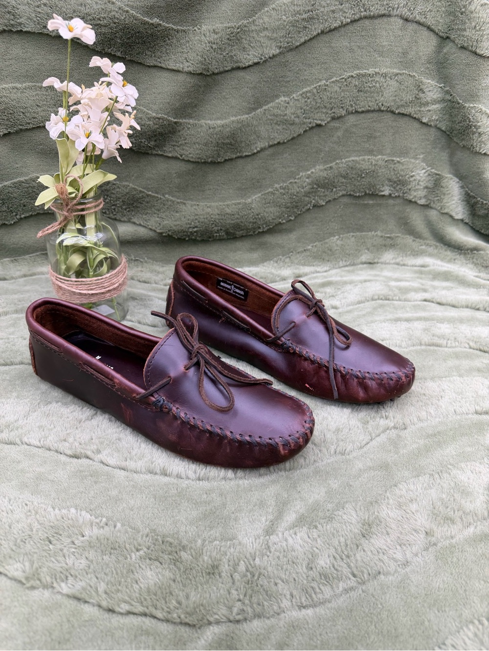 Minnetonka loafers